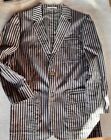 Vivienne Westwood Man Striped Blazer 54