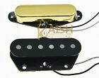 Set of 2 Vintage Sound Pickup Alnico 5 Tele Pickups Set for Telecaster Gold