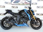 2016-23 Suzuki GSX-S750 Cs racing full Scarico + DB killer Video Sotto