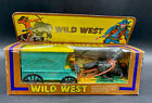 70s# wild west toy vintage western action models  DOCTOR COACH Set NARDI#[ LP]