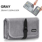 Travel Cable Storage Bag Organizer Portable USB Gadgets Wires Charger Case Pouch