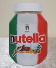 BARATTOLO NUTELLA EDIZONE LIMITATA NAZIONALE 2016 VUOTO "NUOVO"