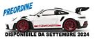 PORSCHE - 911 992 GT3 RS COUPE 2022 - WHITE RED NOREV - 1/12 -1:12 PREORDINE