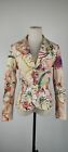 JUST CAVALLI GIACCA DONNA TG. 46 JACKET WOMAN ITALY CASUAL VINTAGE