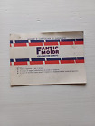 Fantic Motor libretto garanzia nuovo tutti modelli 1986 originale