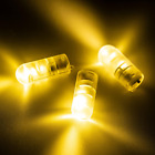 50 Pezzi LED Palloncini Mini Luci Lampada a Palloncino Lanterne Di Carta per Mat