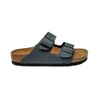 Sandalo Birkenstock Arizona BirkoFlor Blu Uomo