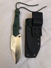 COLTELLO CNC - CUSTOM SURVIVAL KNIFE - 154 CM - INOX  - G10