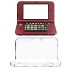 Clear Game Protective Case Crystal Gamepad Cover for NEW 3DS XL/LL