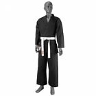 Karate-gi Nero tg. 3 160 CORSPORT Kimono Arti Marziali Tuta Cotone Karate Tatami