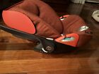 Cybex Platinum ovetto seggiolino Cloud Z i Size, Reclinabile! Colore Rosso.