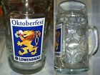 Bicchiere boccale birra Löwenbräu Oktoberfest 0,5l 0.5 l nuovo collezione