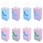 8 Pcs Della Coda Della Sirena Del Partito Borse Sirena Goodie Bags