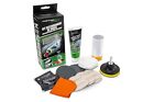 Motorkit Kit per Il restauro dei fari con Adattatore per Trapano. (B5c)