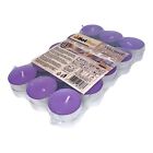 HotStar Living Tealight Candele Lumini Profumati LAVANDA 4h 30Pz