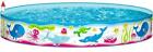 GIOCO ESTIVO BEST WAY (GONFIABILE) PISCINA RIGIDA FANTASIA MARE CM. 152X25