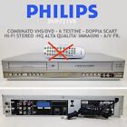 VIDEOREGISTRATORE lettore DVD vhs Philips DVP721VR