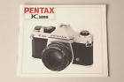 Pentax K 1000  Manuale Istruzioni Italiano. (Originale)