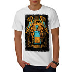 Wellcoda Tequila One Shot Food One Mens T-shirt