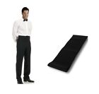 Fascia Elastica Professionale Cameriere Nera Prodotto Italia  Art. 437/N