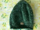 Cappello donna di lana verde scuro Monella Vagabonda