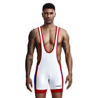 TAUWELL FITNESS WRESTLING LEOTARD SINGLET BODYSUIT