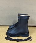 GENUINE ITALIAN ARMY PARA ANFIBI BOOTS LEATHER BROWN NEW !! 5 UK - 6 US - 39 EU