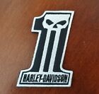 PATCH TOPPA - HARLEY DAVIDSON ricamata 5,8cm X 8cm