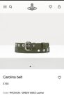 Vivienne Westwood Carolina Grey Belt Bnwot Womens