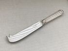 CHRISTOFLE SILVER PLATED CHEESE  KNIFE - ARIA PATTERN