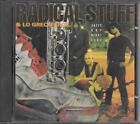 RADICAL STUFF E LO GRECO BROS- CD 1992" JAZZY RAP NIGHT LIVE" KAOS ONE  DJ GRUFF