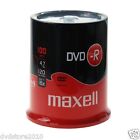 Maxell DVD -R Vergini Vuoti 4.7 GB 120 Minuti 16X dvdr + 1 cd Verbatim 275611