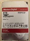 Western Digital 8TB RED HDD NAS Server WD80EFAX