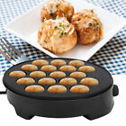 (1)Takoyaki-Maker Elektrischer Takoyaki-Grill-Octopus-Ball-Maschine