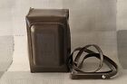 Very Rare!! Lubitel Photo Camera Luxury Genuine Leather Case, 1950s