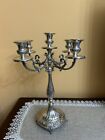 CANDELABRO argento 800, solo argento