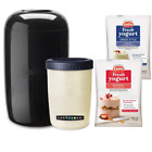 Easiyo Yoghurt Maker Black 1kg Yogurt Maker and 2 Sachets Starter Pack