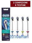 Oral B Oxyjet 4 Testine di Ricambio per Oxyjet Idropulsore - 8 Ricambi