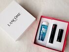 Lancome Gift Set Bi-Facil 30ml With Bad Ruby 01 Lipstick & Mascara Trio BNIB 37