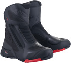 stivali moto drystar ALPINESTARS touring nero rosso 