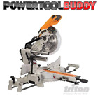 Triton TCMS254 1800W Double Bevel Sliding Compound Mitre Saw With TCT Blade