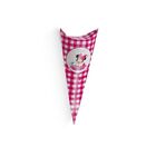 10 CONI PORTACONFETTI PORTACARAMELLE  MINNIE DISNEY FUCSIA