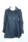 DENNY ROSE CAPPOTTO GIUBBOTTO GIACCA JACKET DONNA NERO TAG SIZE M