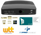 Decoder Satellitare Ufficiale Tivusat HD Tivu Sat Con Tessera Inclusa Tv Sat