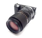 Superb Sony E Mirrorless Fit Carl Zeiss 135mm F/3.5 Lens Telephoto Portrait NEX