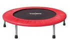 Toorx Tf-02 Trampolino Fitness Ø122 cm Tappeto robusto per ginnastica aerobica