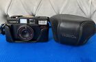 YASHICA MF-2 Super DX 35mm compact point-and-shoot Film Camera