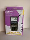 Sharp EL-9600 Graphic Graphing Calculator +  pen touchscreen  Box + Instructions