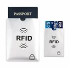 3 CUSTODIE CARTA DI CREDITO BANCOMAT PROTEZIONE BLOCCO ANTI-CLONAZIONE RFID NFC