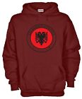 Felpa Ultras KJ1046 Albania Football Euro 2016